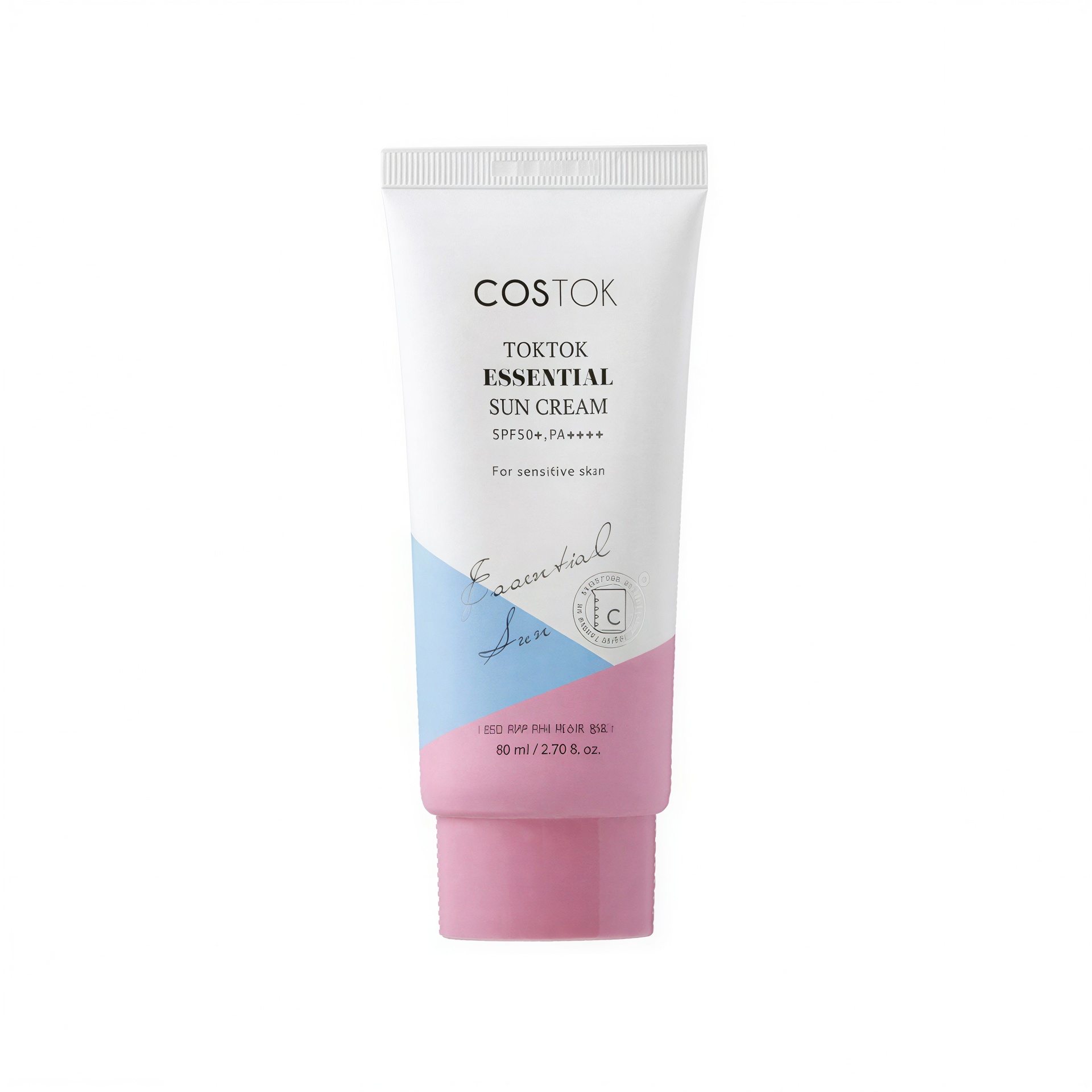 COSTOK Tok Tok Essential Sunscreen [SPF50+/PA++++]
