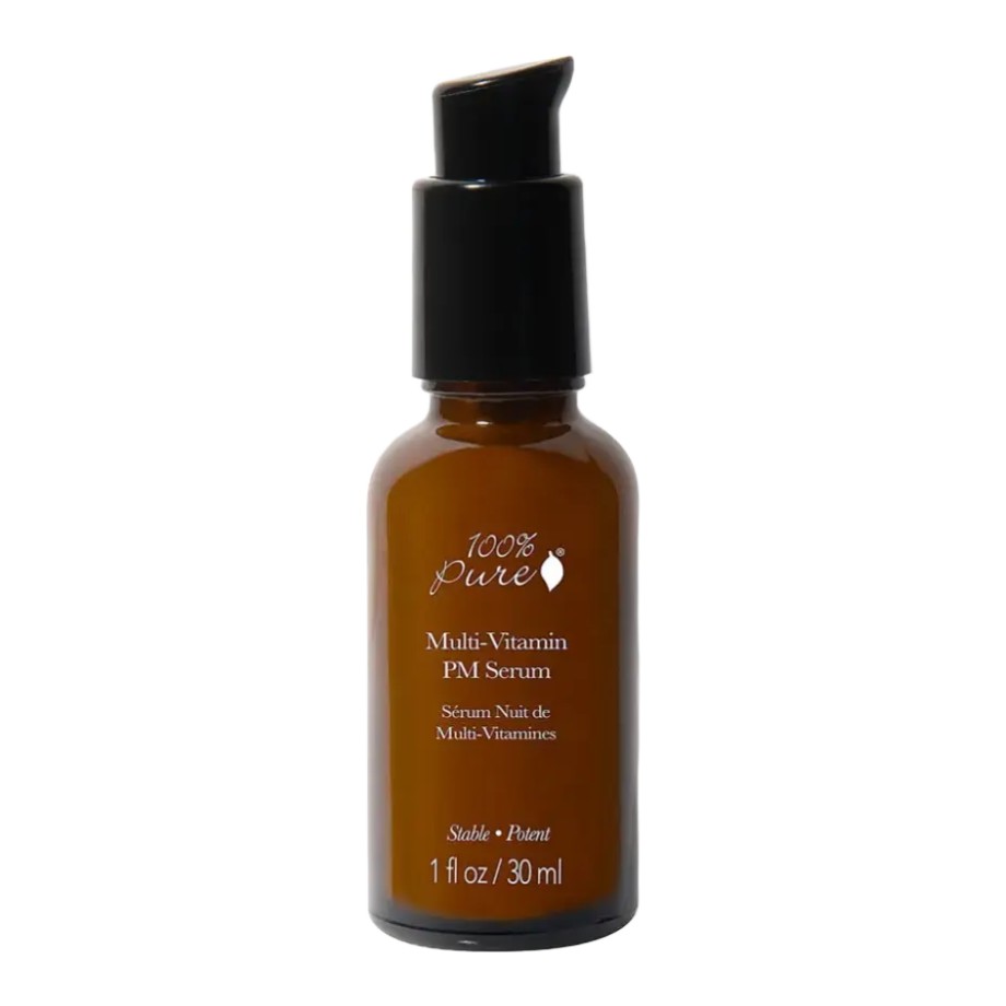 100% Pure Multi-Vitamin + Antioxidants Potent PM Serum