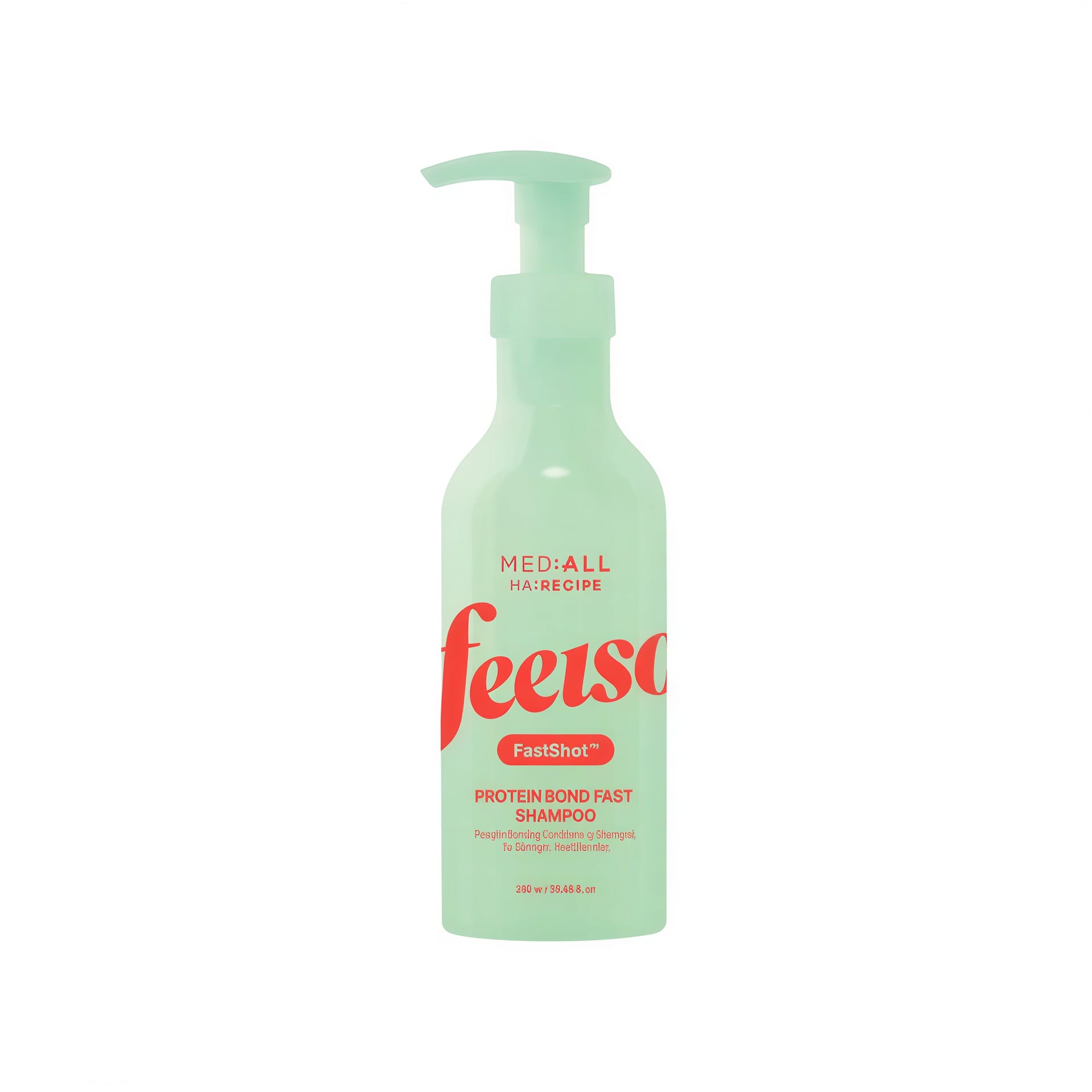 MEDIALL ヘアレシピ プロテイン ボンド ファスト シャンプー
