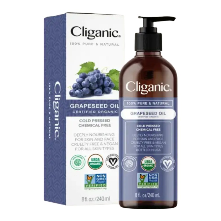 Cliganic Organic Grapeseed Oil