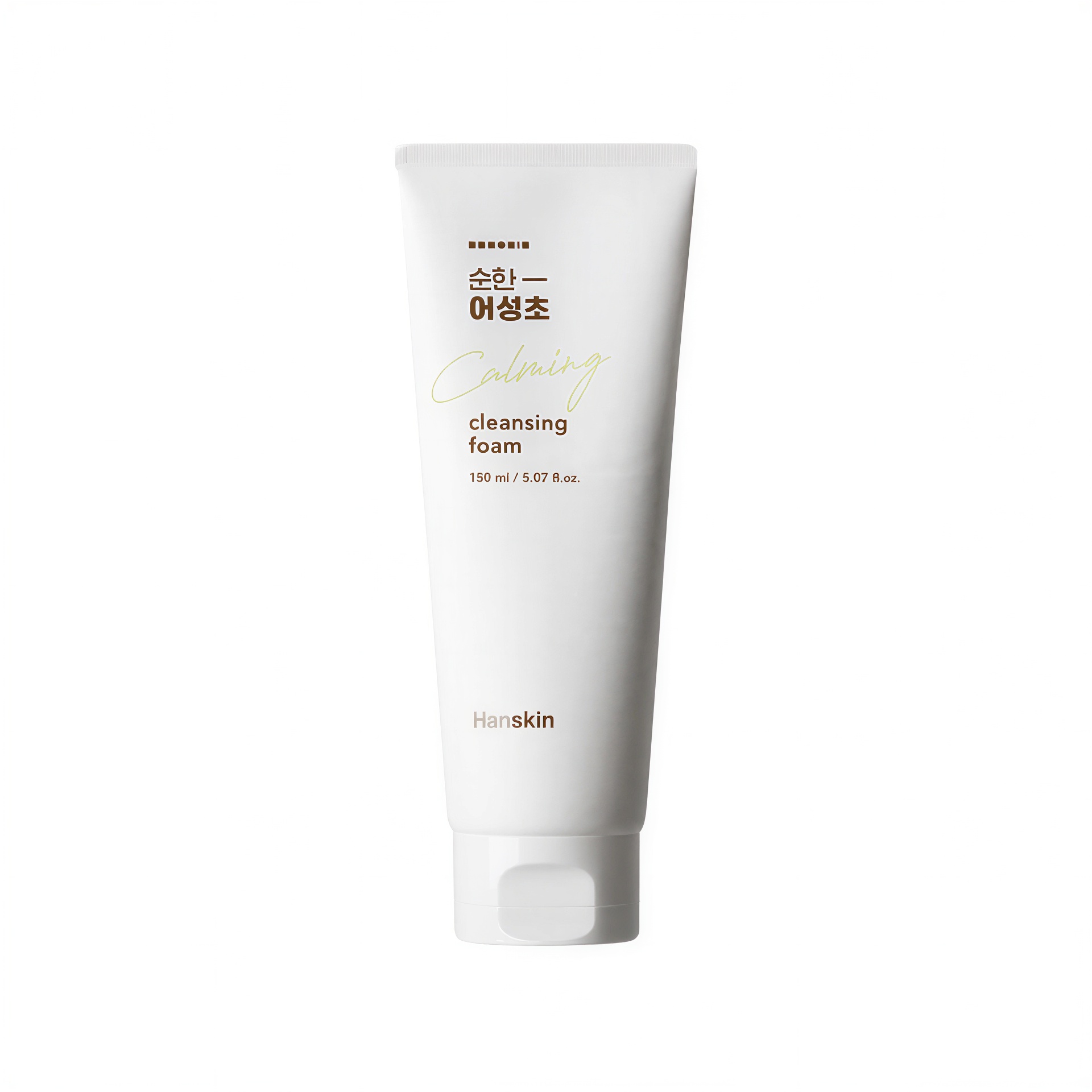 Hanskin Mild Heartleaf Cleansing Foam