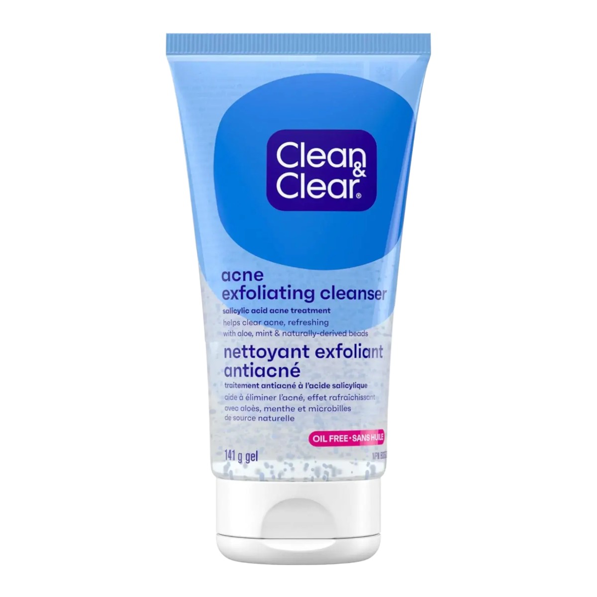 Clean & Clear Acne Exfoliating Cleanser