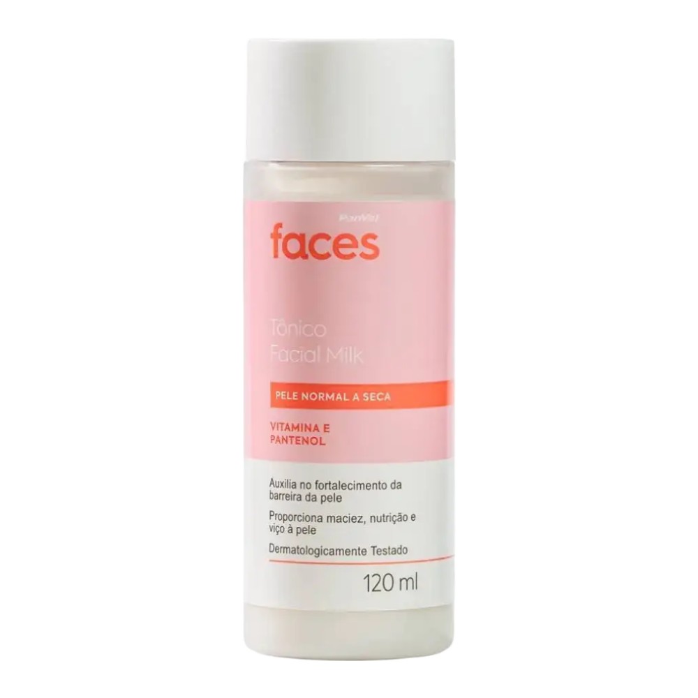 Panvel Tônico Facial Milk
