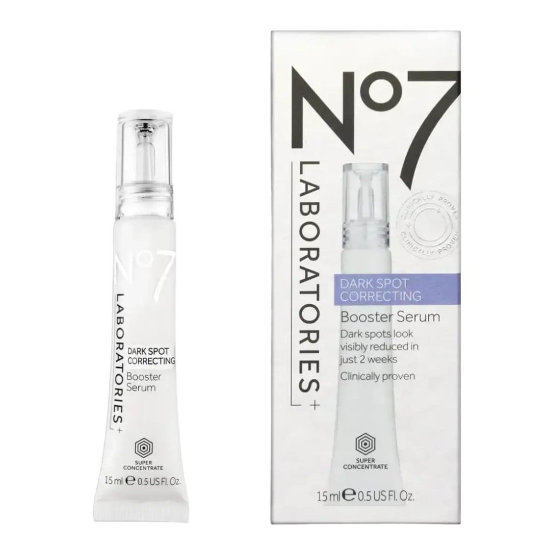 No7 Dark Spot Correcting Booster Serum