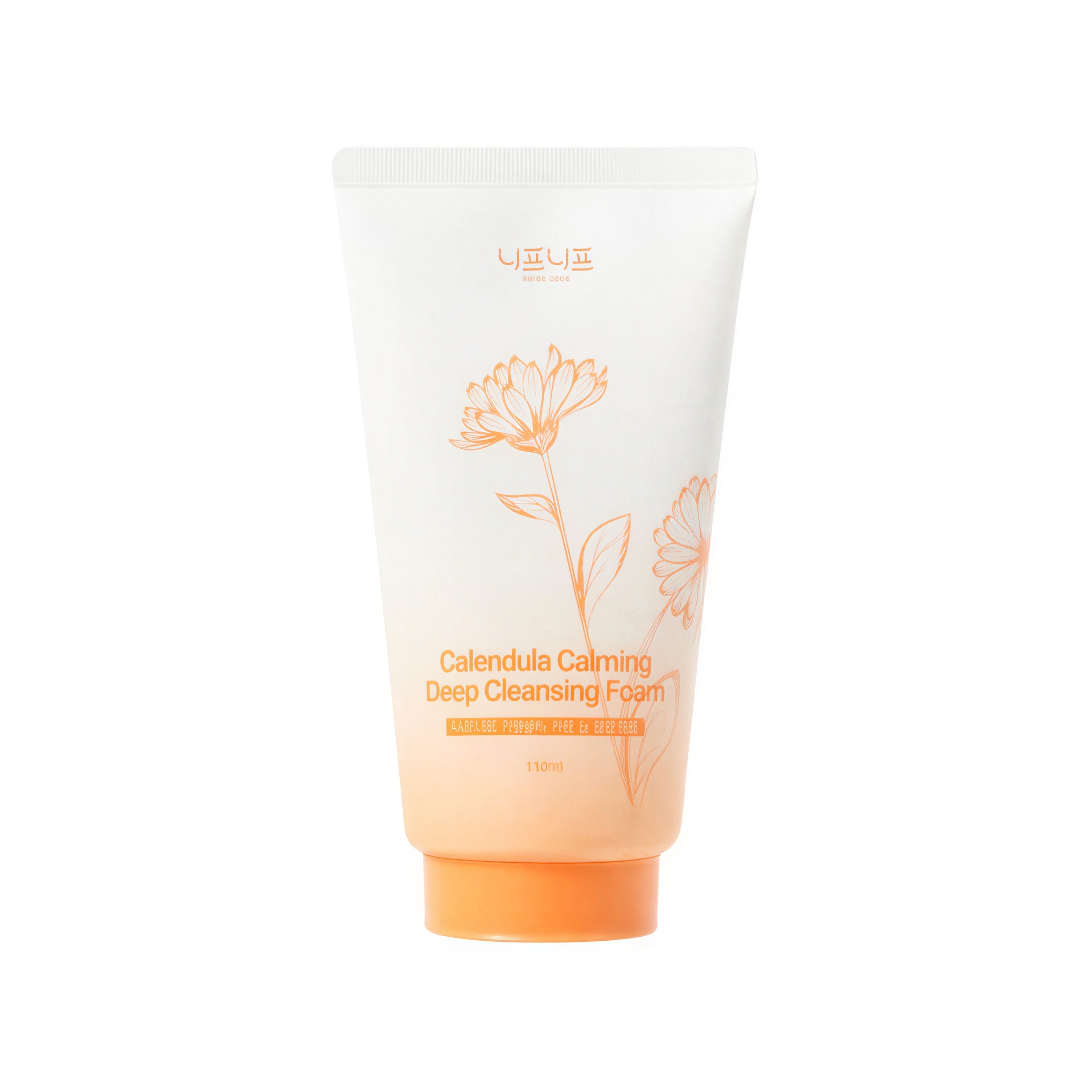 Neaf Neaf Calendula Calming Deep Cleansing Foam