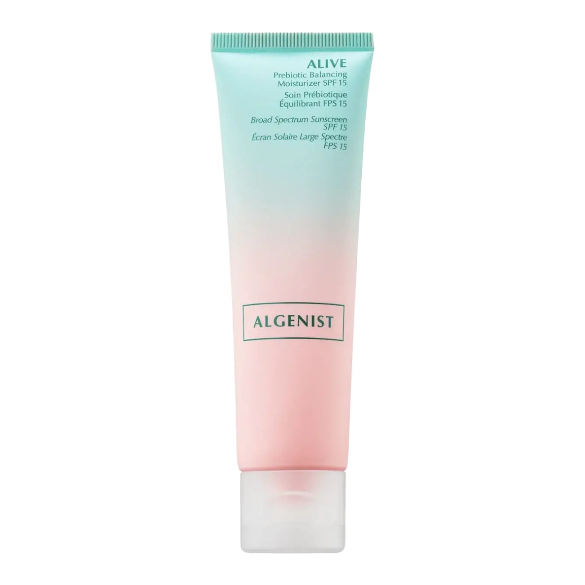 Algenist Alive Prebiotic Balancing Moisturizer SPF 15