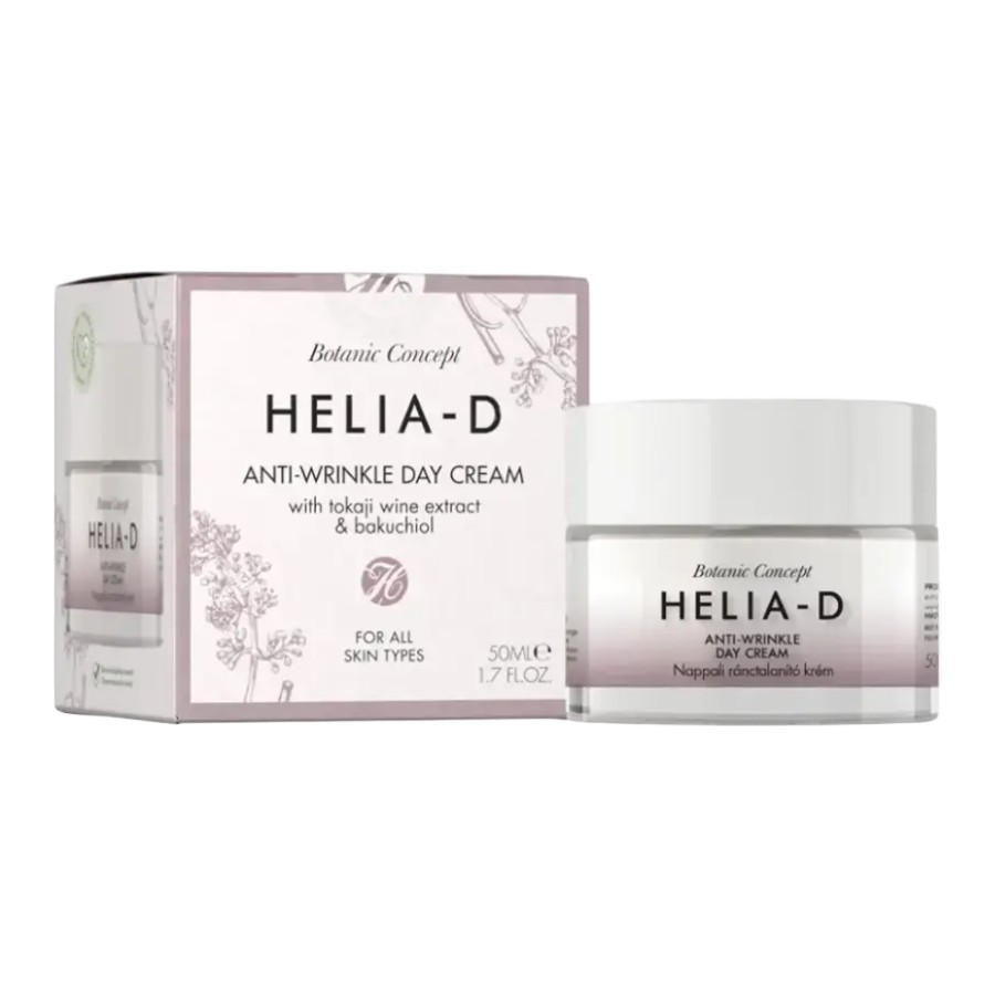 Helia-D Botanic Concept Anti-Wrinkle Day Cream