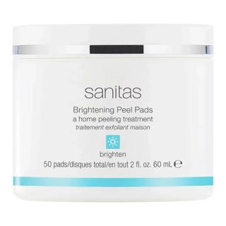 Sanitas Brightening Peel Pads
