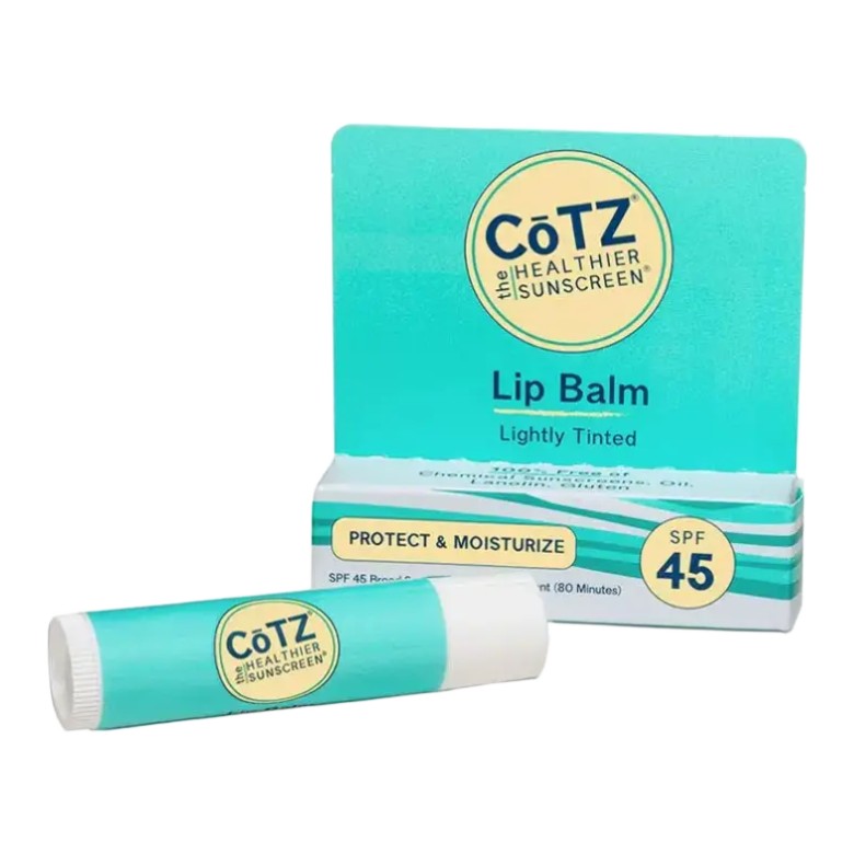 Cotz Skincare Lip Balm SPF 45 Tinted