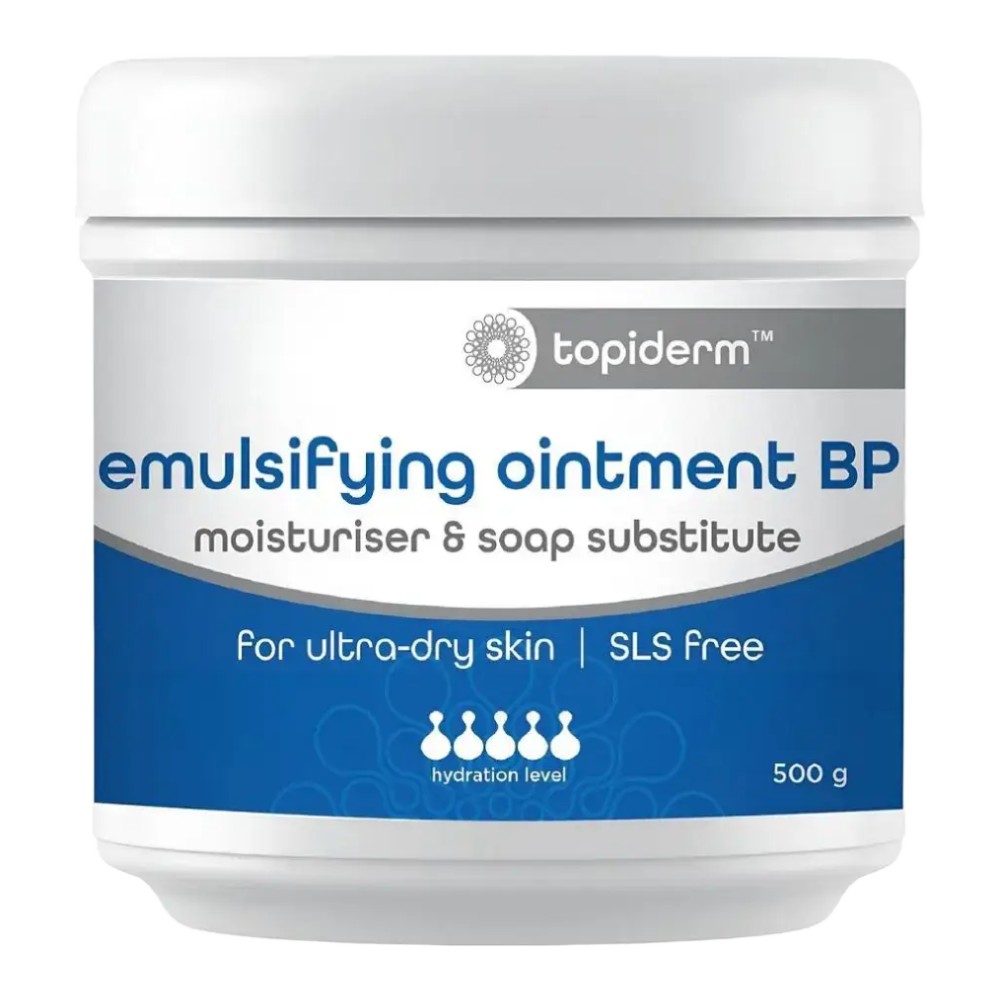 AFT Pharmaceuticals Topiderm Emulsifying Ointment BP