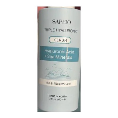 Sapeio Triple Hyaluronic Serum