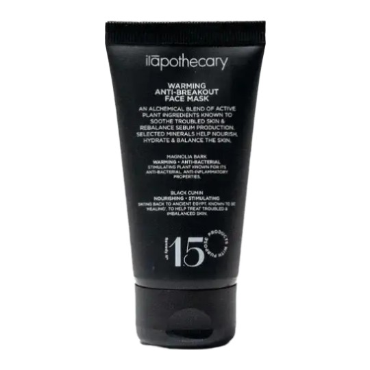 Ilapothecary Warming Anti-Breakout Face Mask