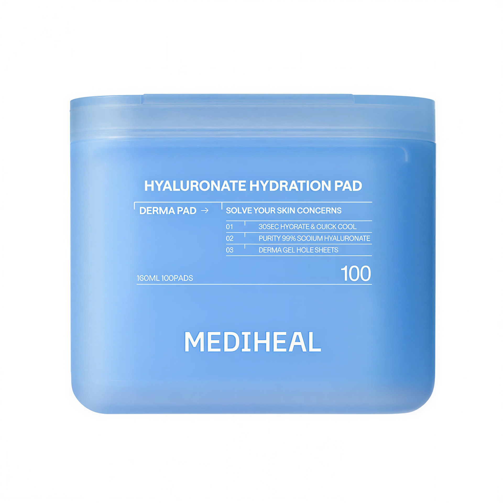 Mediheal Hyaluronic Acid Deep Moisture Pad