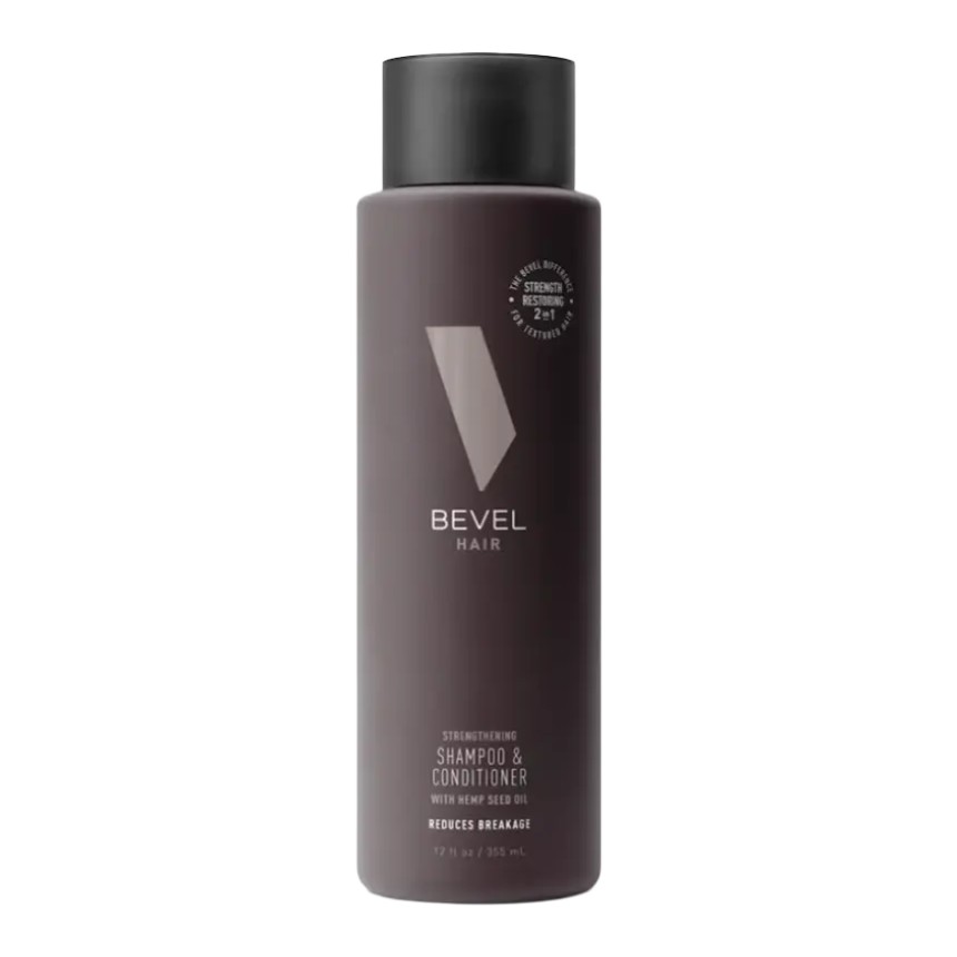 Bevel 2-In-1 Strengthening Shampoo And Conditioner