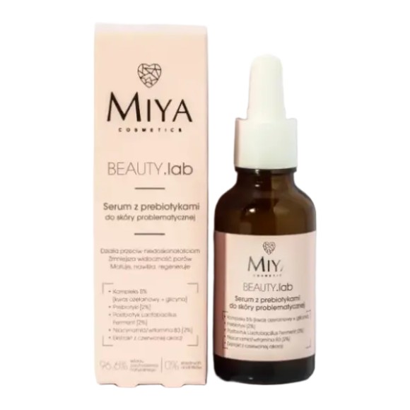 Miya Cosmetics Beauty.lab - Face Serum With Prebiotics
