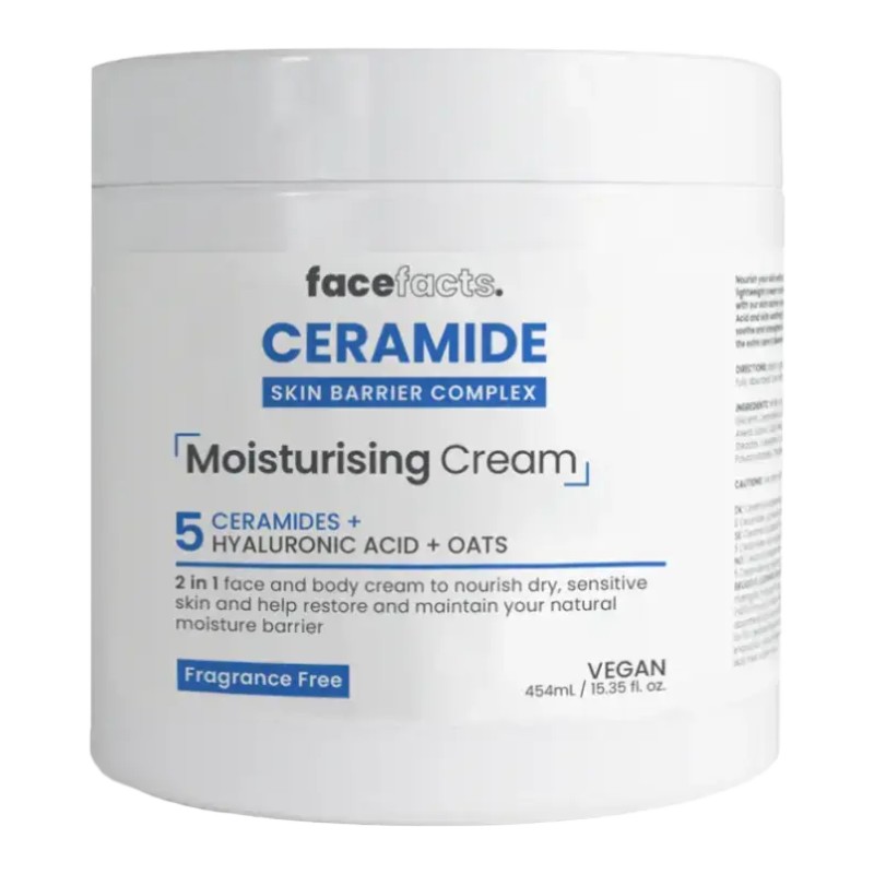 Face Facts Ceramide Moisturising Body Cream