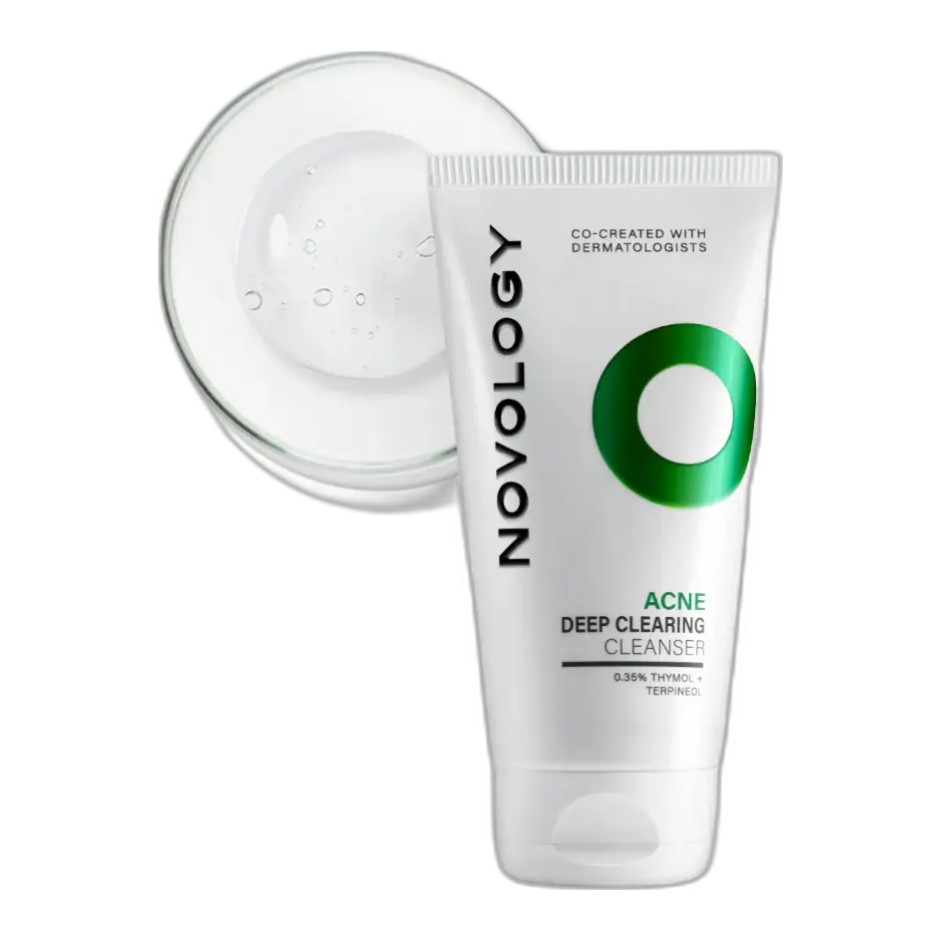 Novology Acne Deep Clearing Cleanser