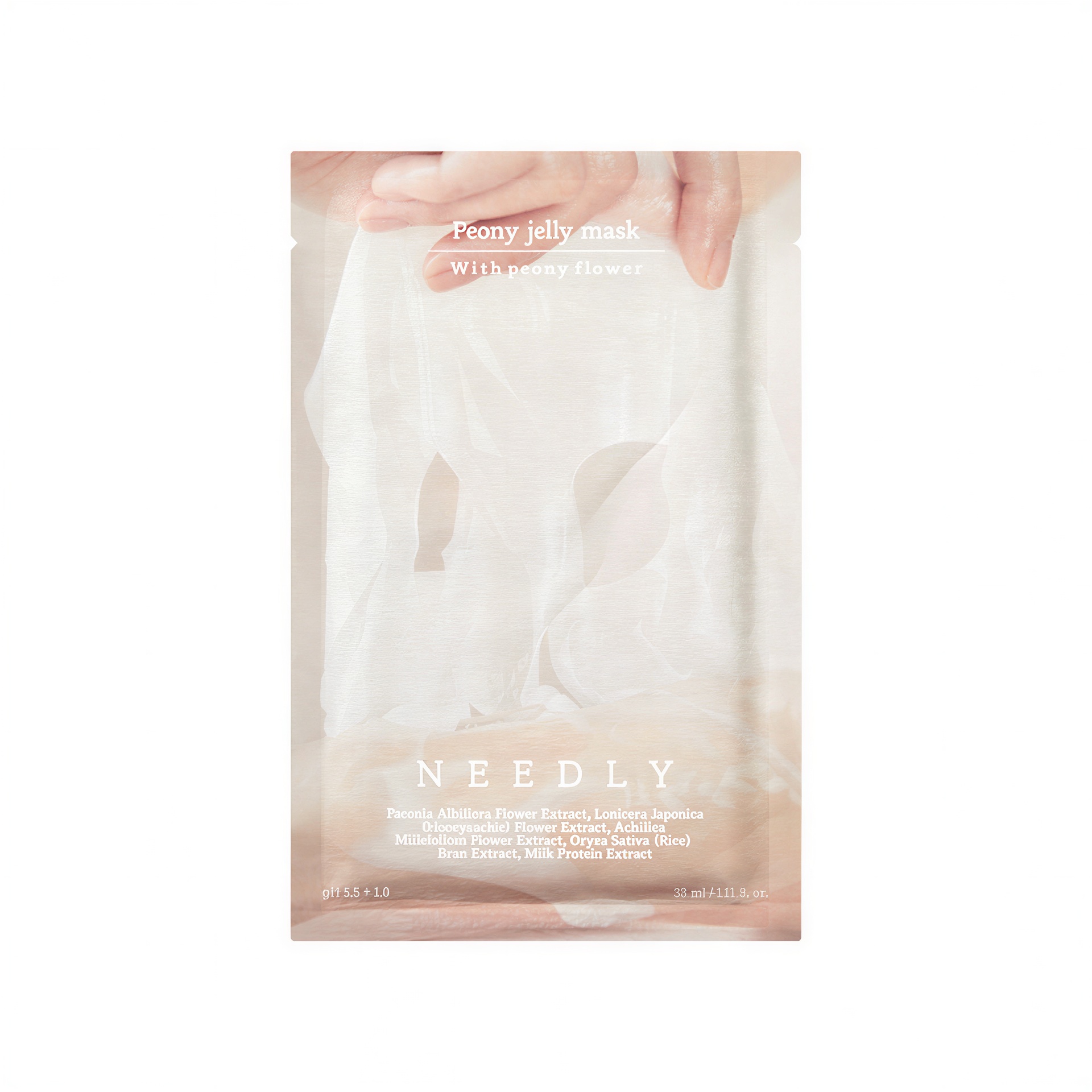 Needly Peony Jelly Mask