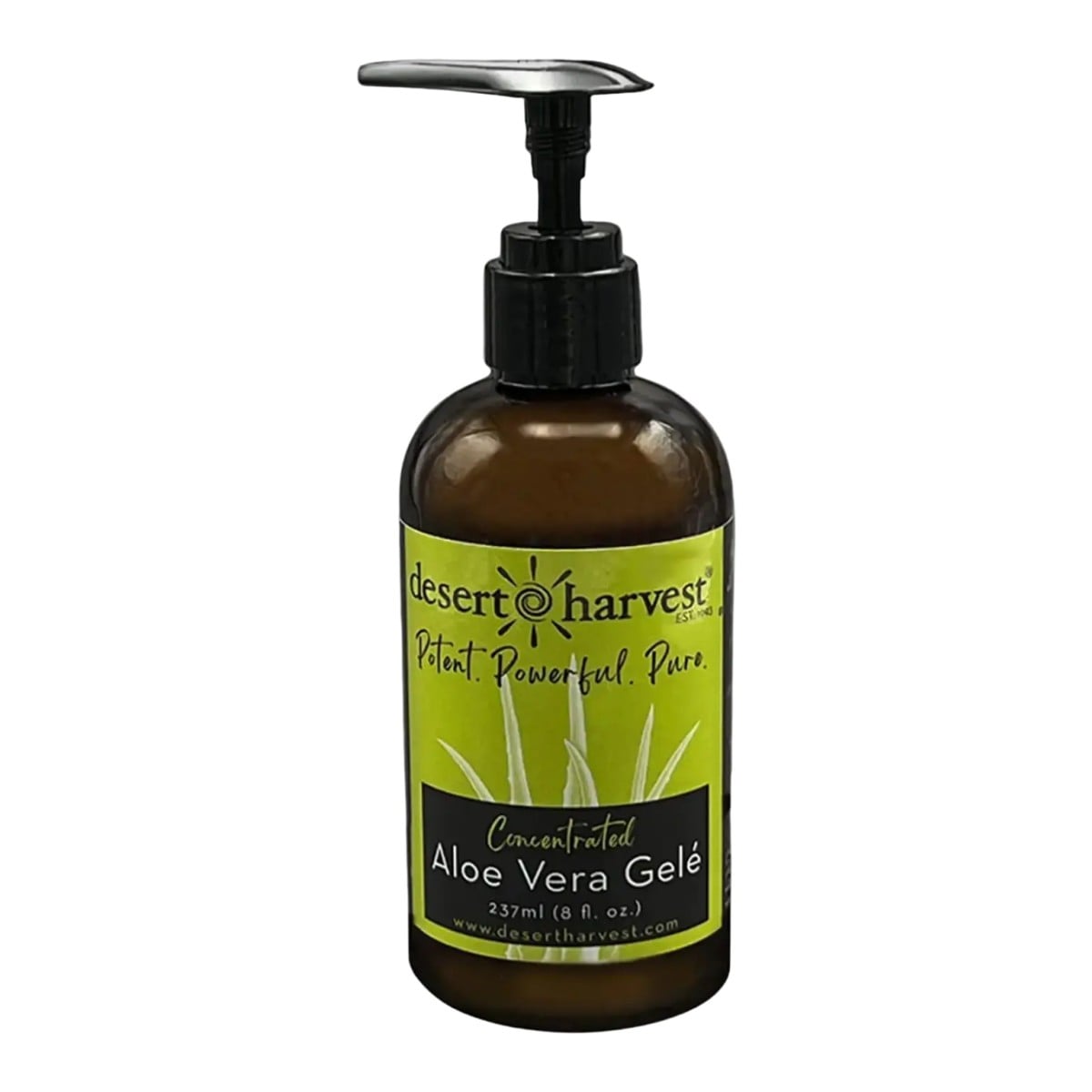 Desert Harvest Aloe Vera Gelé