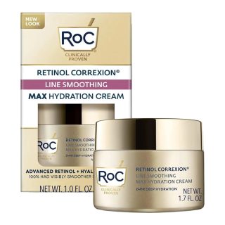 RoC Retinol Correxion Line Smoothing Max Hydration Cream
