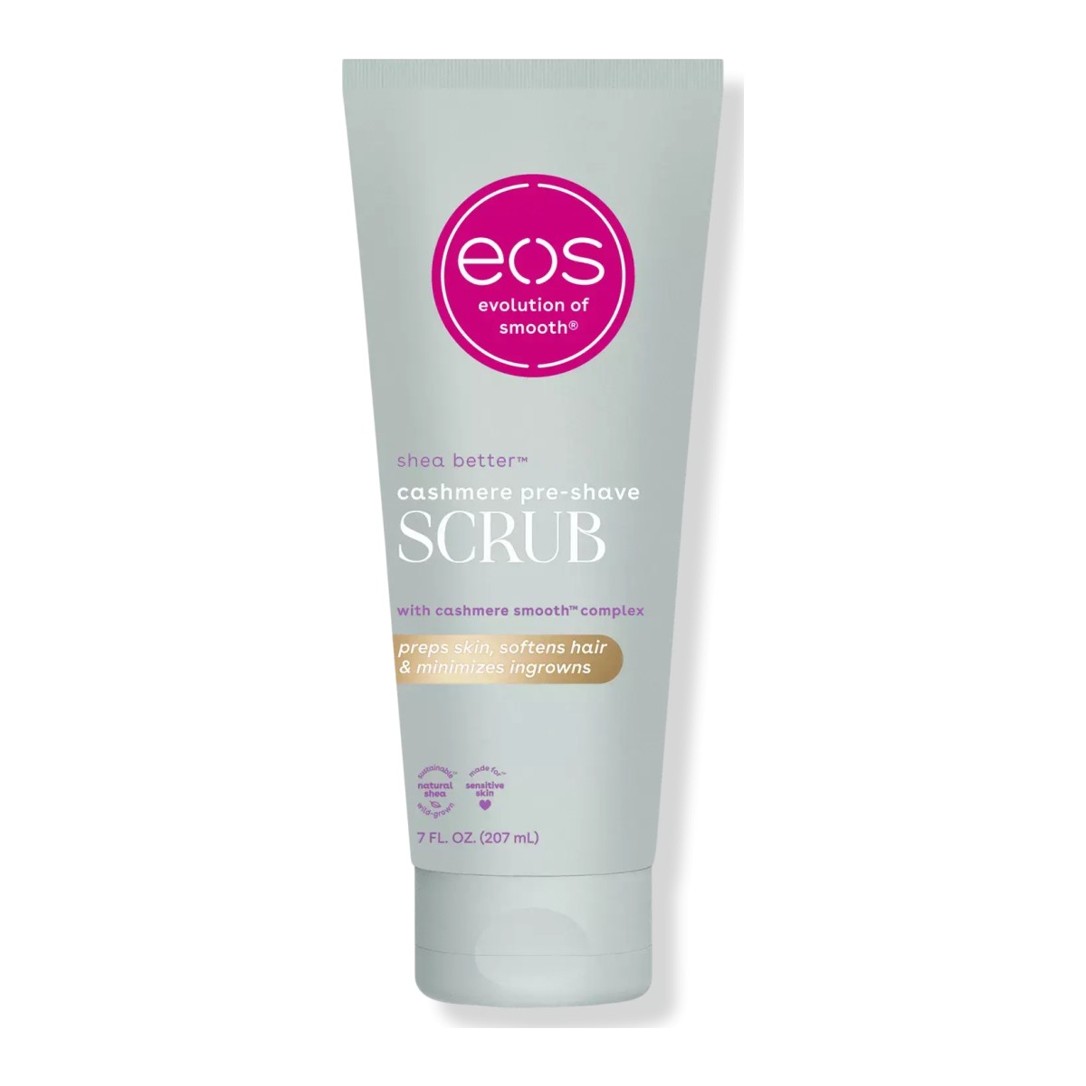 EOS Cashmere Pre-Shave Scrub