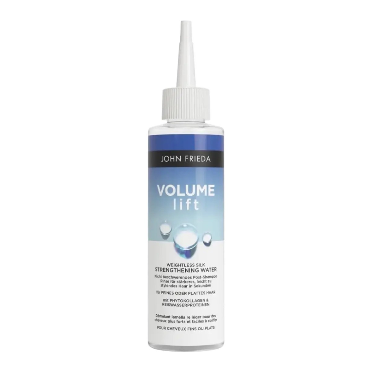 John Frieda Volume Lift Weightless Silk Strengthening Water