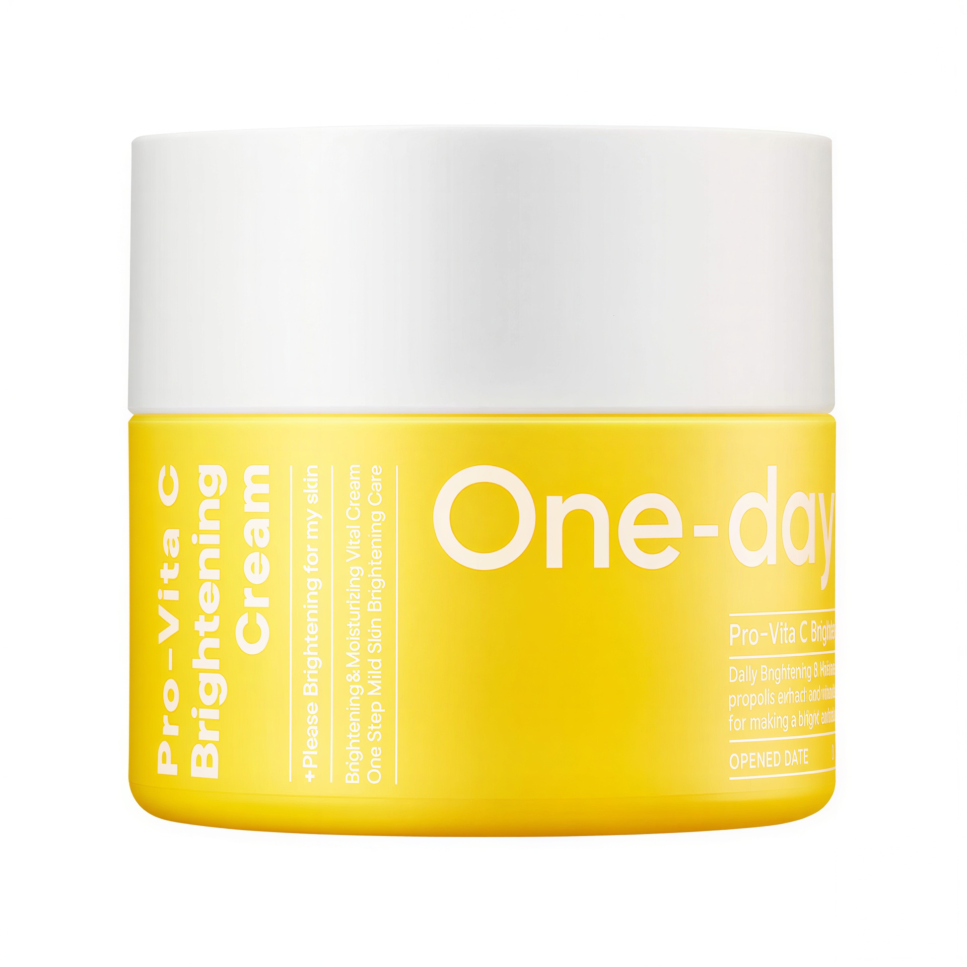One-Day's You Pro Vita C Brightening Cream