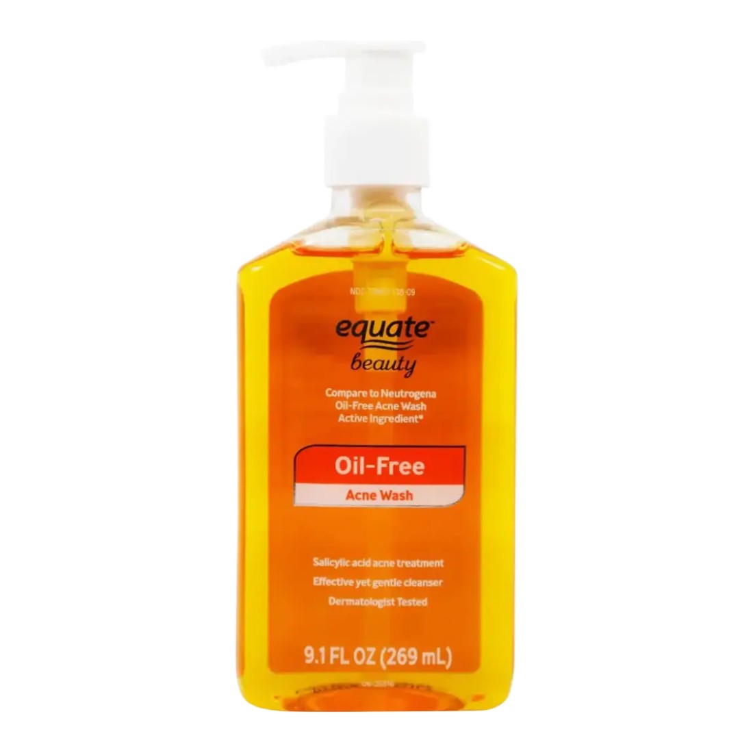 Equate Oil Free Acne Wash