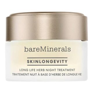 bareMinerals SKINLONGEVITY علاج ليلي بعشبة العمر الطويل