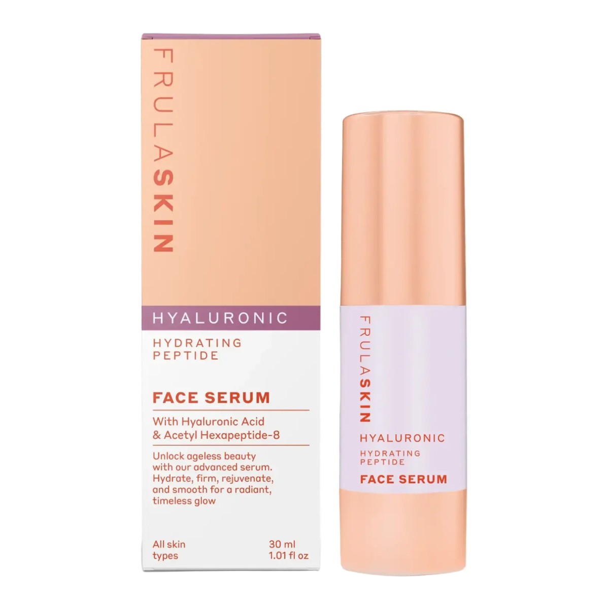 Frula Hyaluronic Hydrating Peptide Face Serum