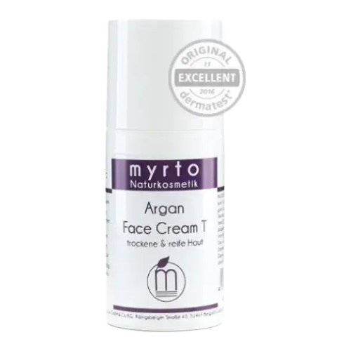 Myrto Natural Cosmetics Argan Face Cream T