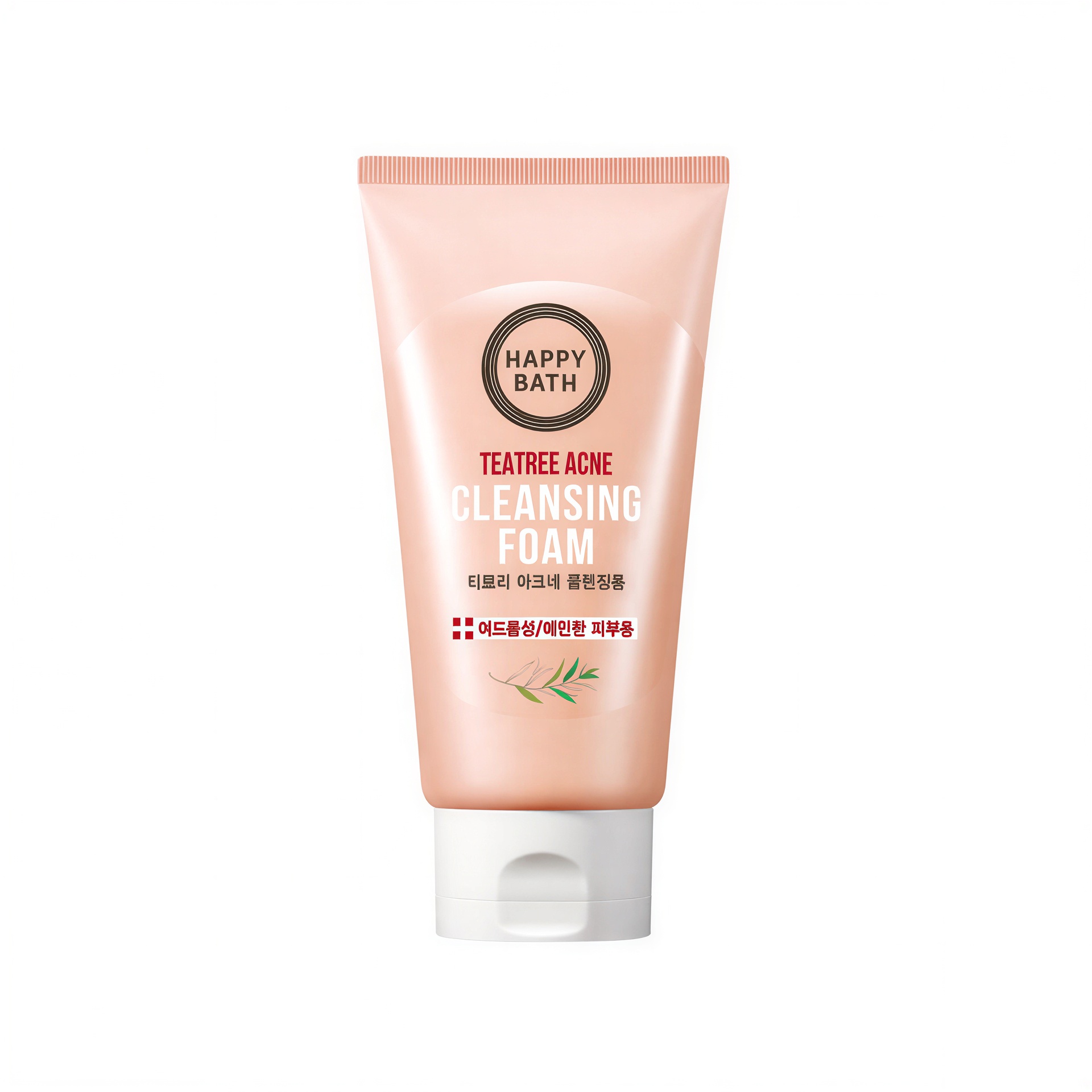 Happy Bath Tea Tree Acne Cleansing Foam