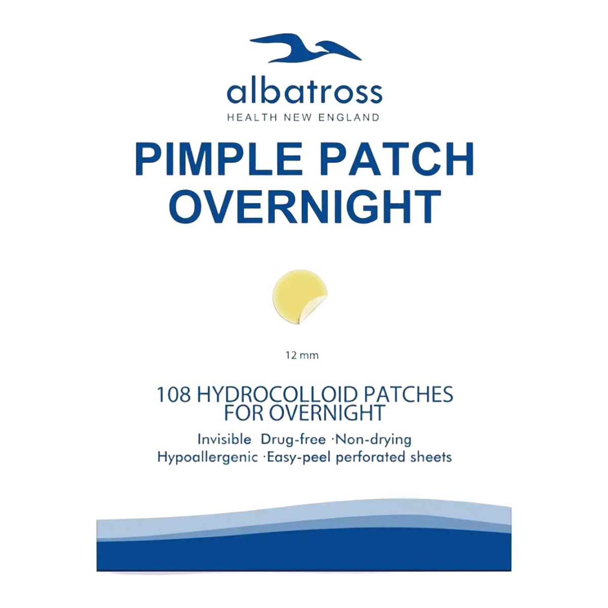 Albatross Health Overnight Pimple Patch