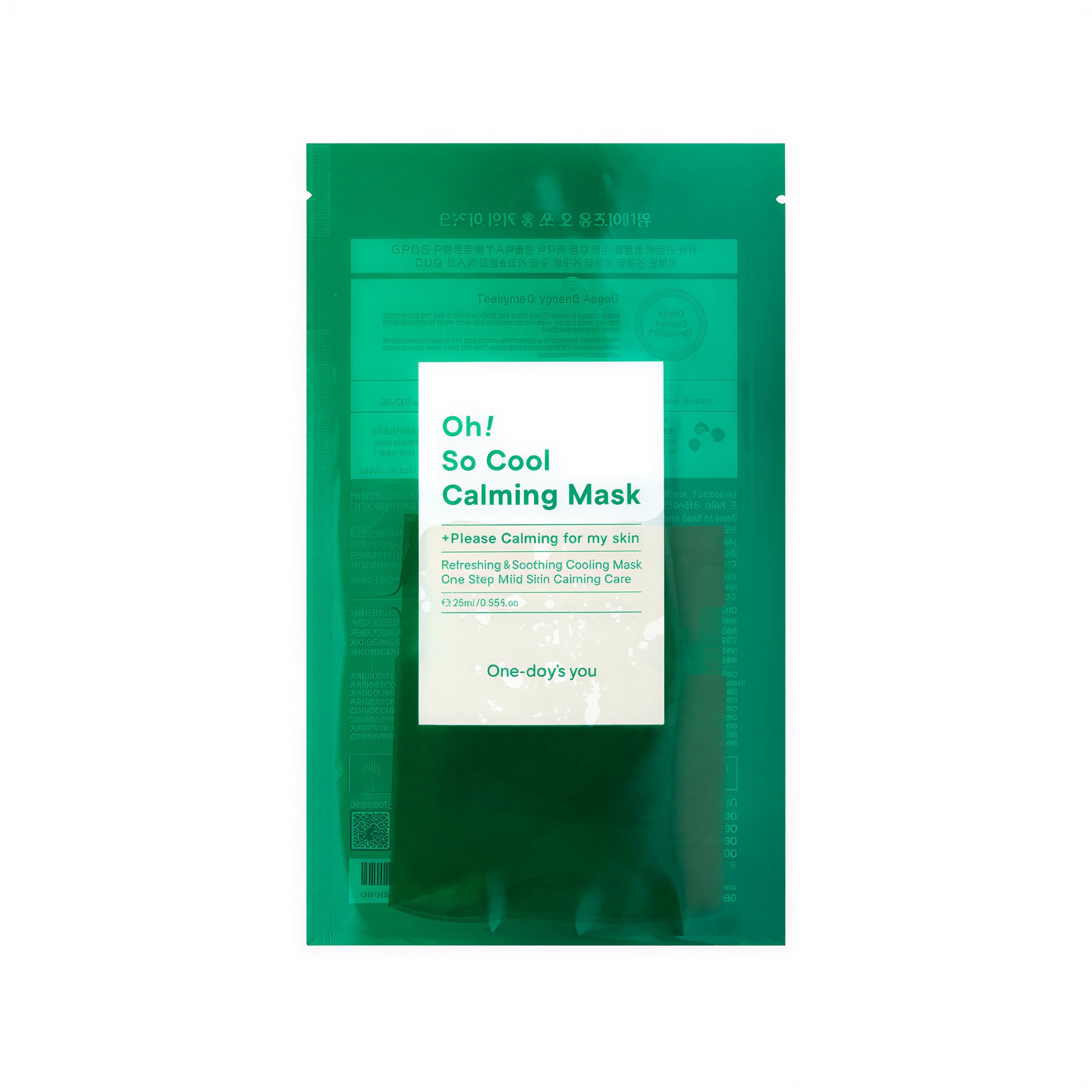 One-Day's You Oh So Cool Calming Mask