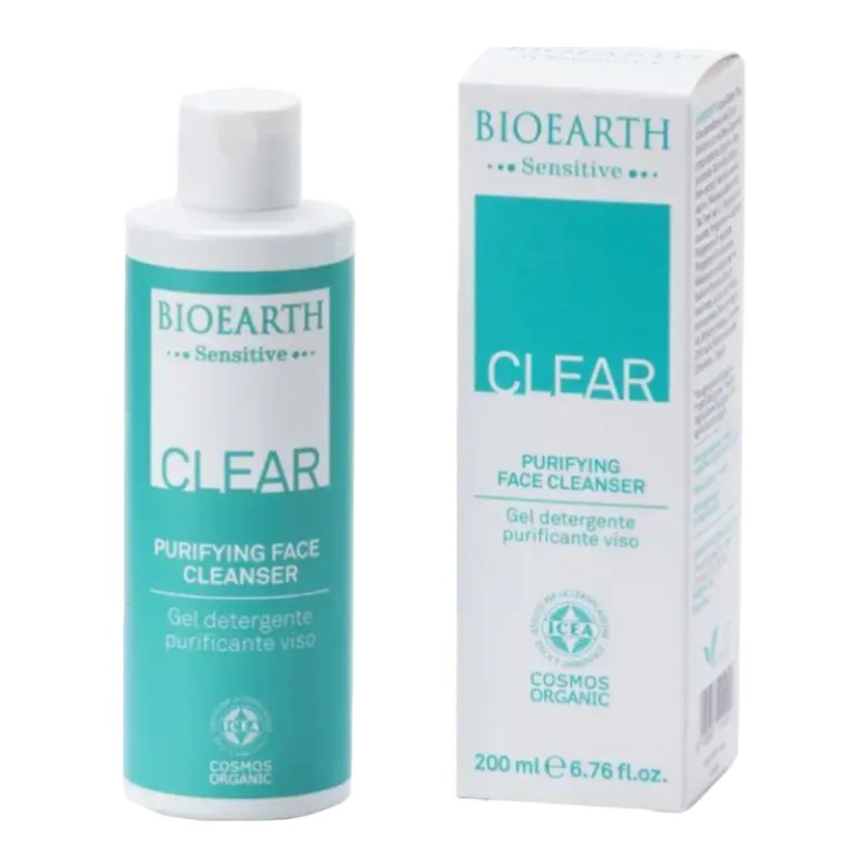 Bioearth Purifying Face Cleanser