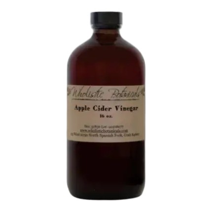 Wholistic Botanicals Apple Cider Vinegar