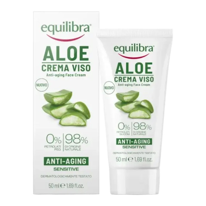 Equilibra Aloe Anti-Aging Face Cream