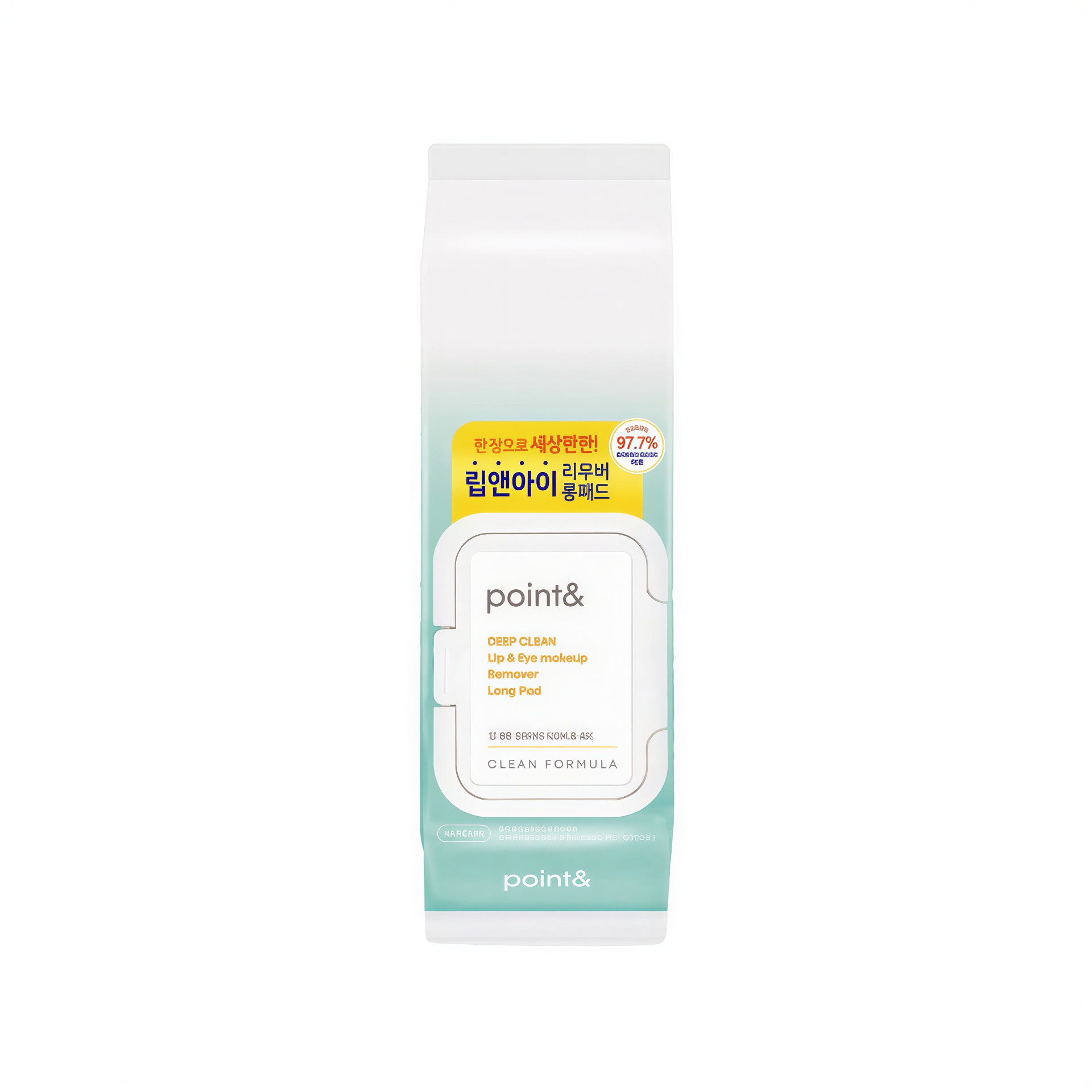 Point& Deep Clean Lip & Eye Remover Long Pads