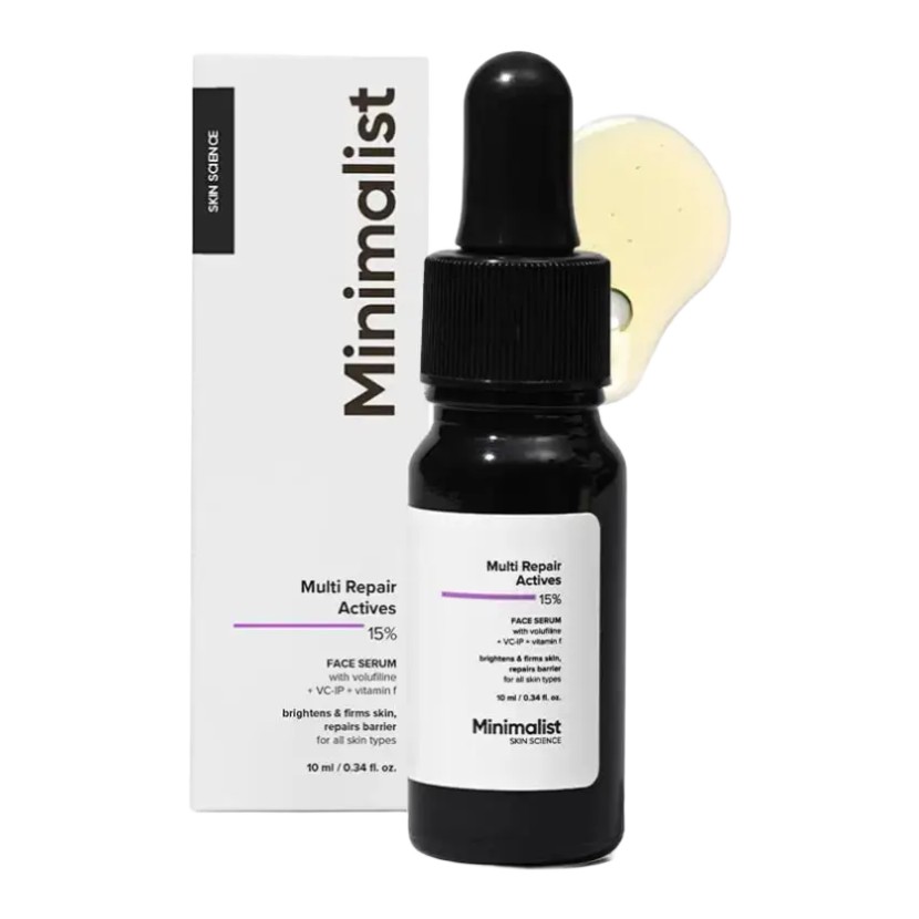 Minimalist Multi Repair Actives 15% Face Serum