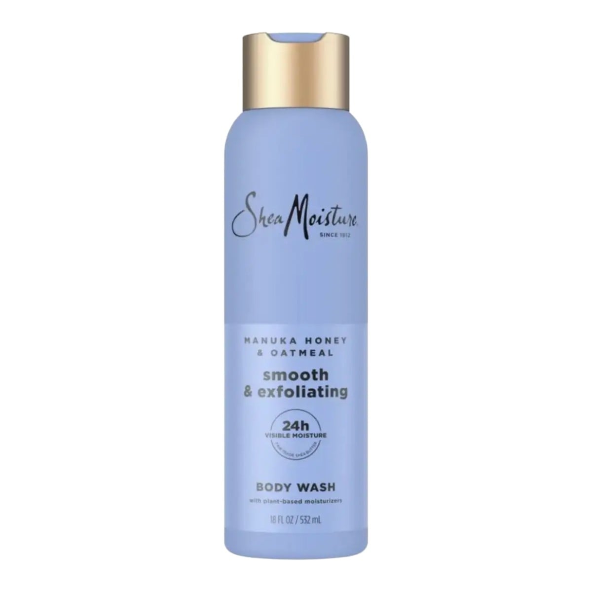 Shea Moisture Smooth & Exfoliating Body Wash