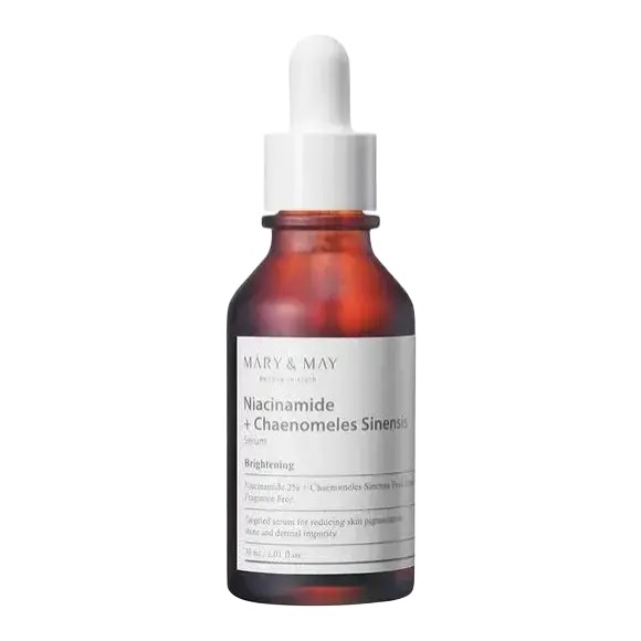 Mary & May Niacinamide + Chaenomeles Sinensis Serum