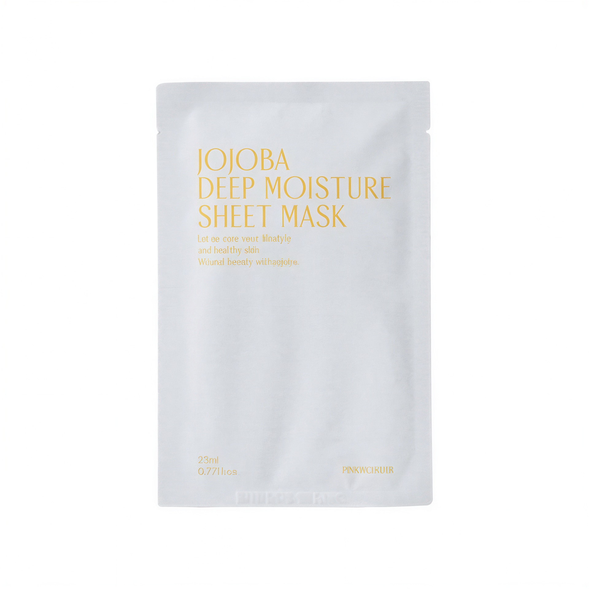 Pinkwonder Jojoba Deep Moisture Sheet Mask