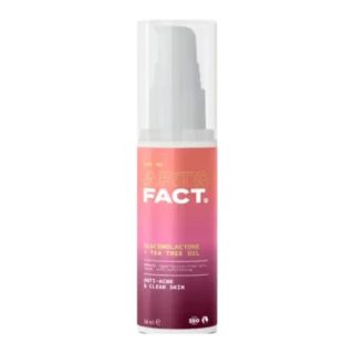 Art & Fact Gluconolactone + Tea Tree Oil Anti-Acne Cream-Gel