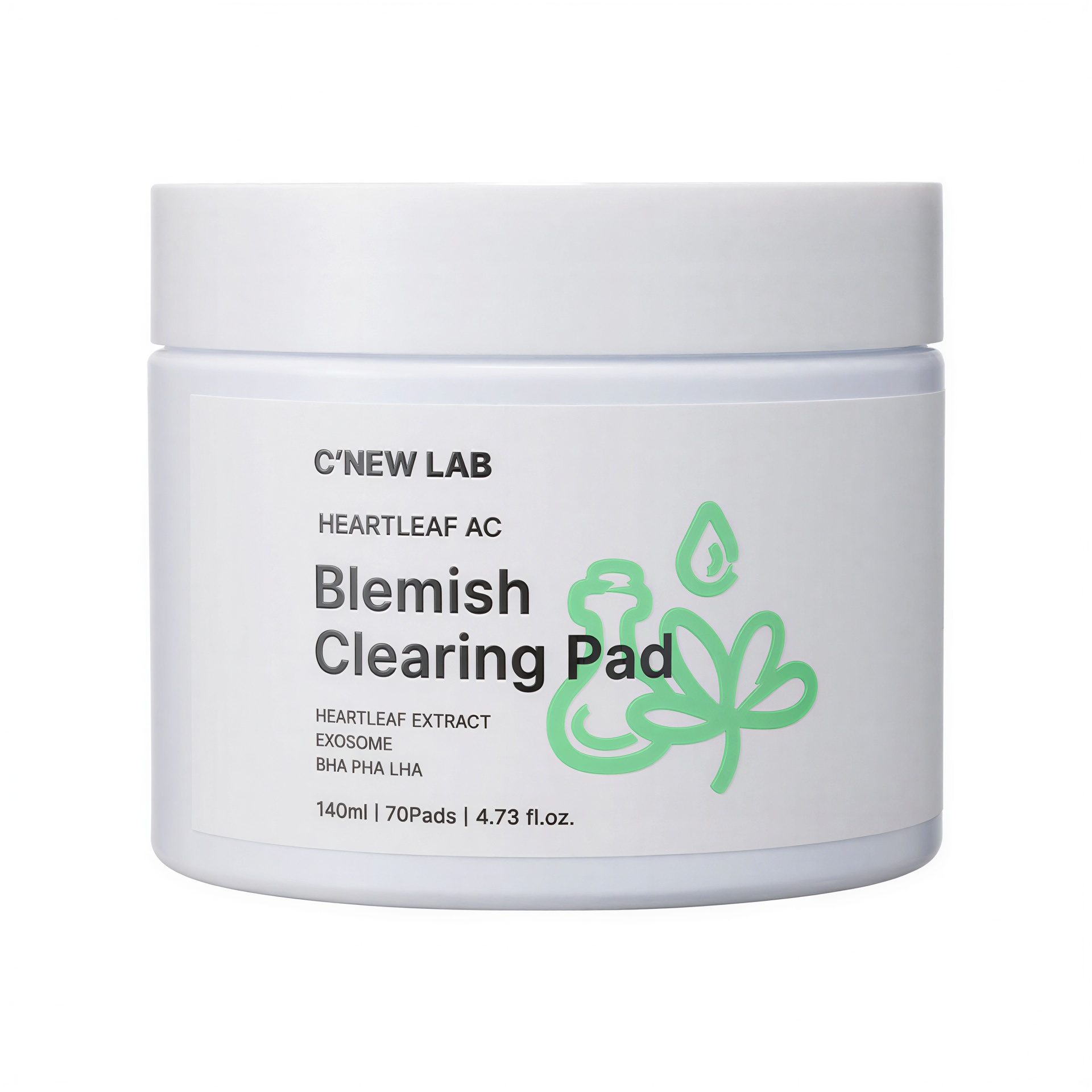 Ssinyuraep Heartleaf AC Blemish Clearing Pad
