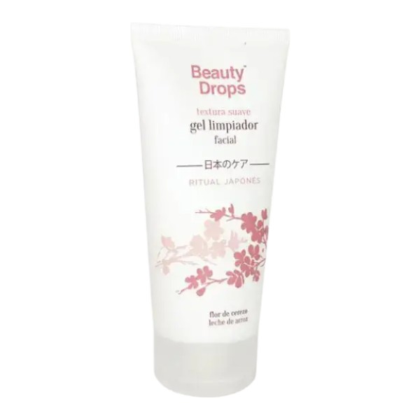 beauty drops Gel Limpiador Facial Ritual Japonés