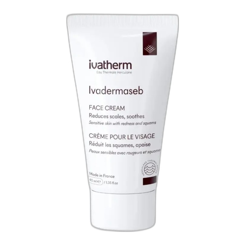 Ivatherm Ivadermaseb Anti-Scales Face Cream