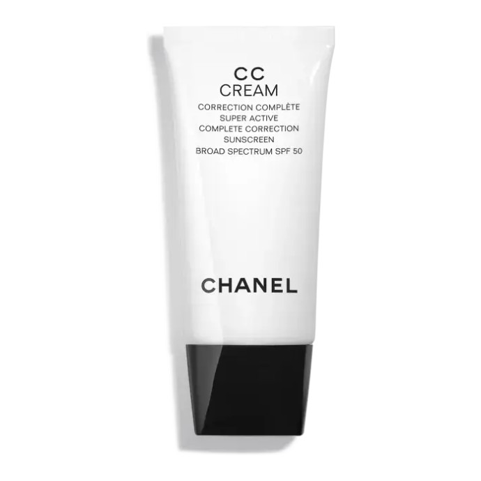 Chanel CC Cream Super Active Complete Correction Sunscreen Broad Spectrum SPF 50