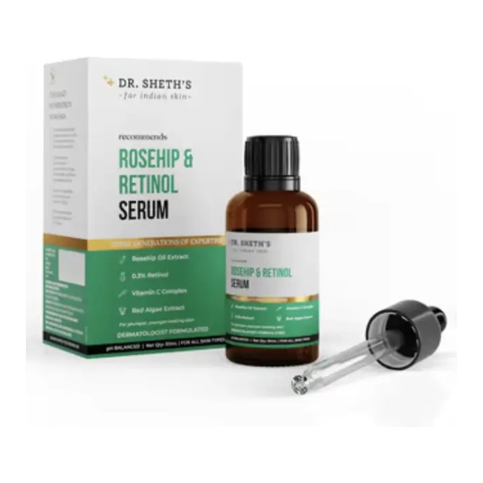 Dr. Sheth's Rosehip & Retinol Serum