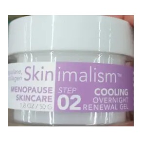 Skinimalism Cooling Overnight Renewal Gel