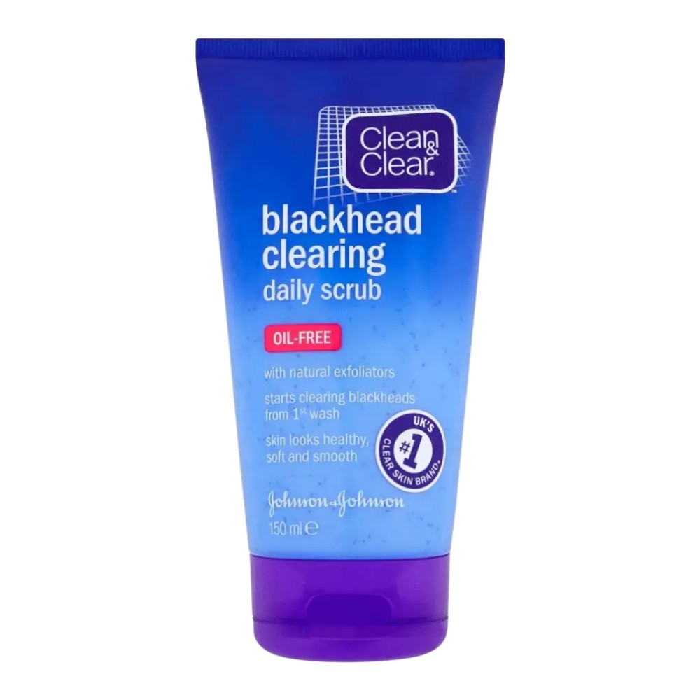 Clean & Clear Blackhead Clearing Daily Scrub